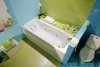 Poolspa Wanna prostokątna KLIO 170x70 + nogi PWPA410ZN000000